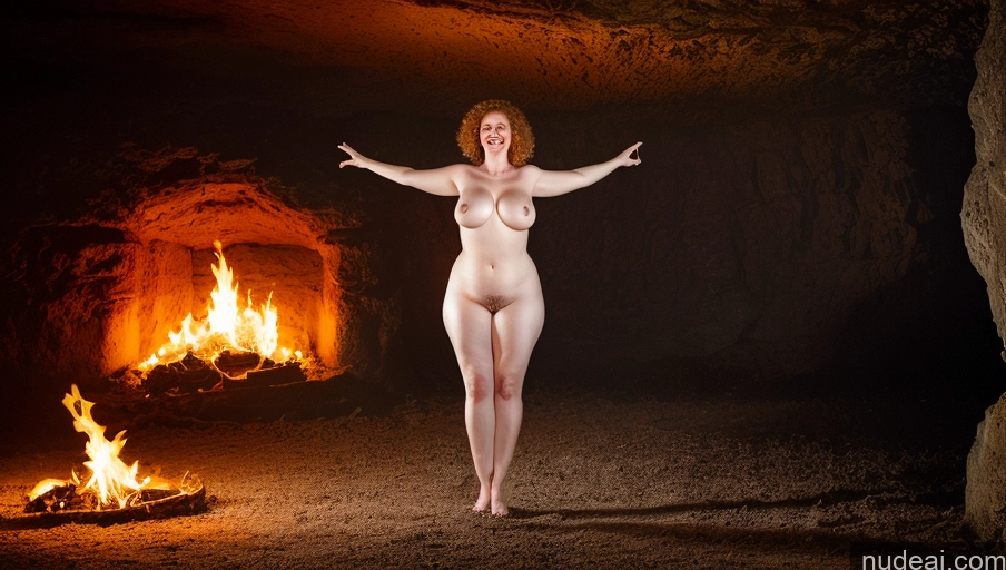 related ai porn images free for Hell Dark Lighting Nude One Fairer Skin Ginger White Dark Fantasy Happy Milf Busty Thick Chubby Fat Short 40s Curly Hair T-pose