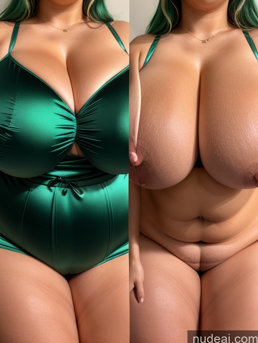 related ai porn images free for Woman One Busty Huge Boobs Perfect Boobs Beautiful Glasses Small Ass Thick Chubby Fat Perfect Body 30s Happy Indonesian Close-up View Satin Onoff Green Hair