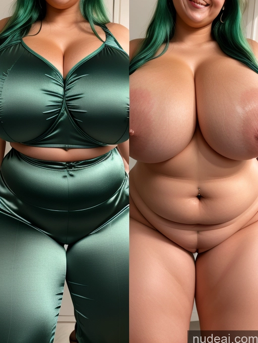 related ai porn images free for Woman One Busty Huge Boobs Perfect Boobs Beautiful Glasses Small Ass Thick Chubby Fat Perfect Body 30s Happy Indonesian Close-up View Satin Onoff Green Hair