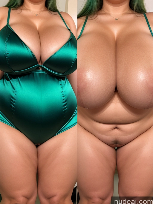 related ai porn images free for Woman One Busty Huge Boobs Perfect Boobs Beautiful Glasses Small Ass Thick Chubby Fat Perfect Body 30s Happy Indonesian Close-up View Satin Onoff Green Hair