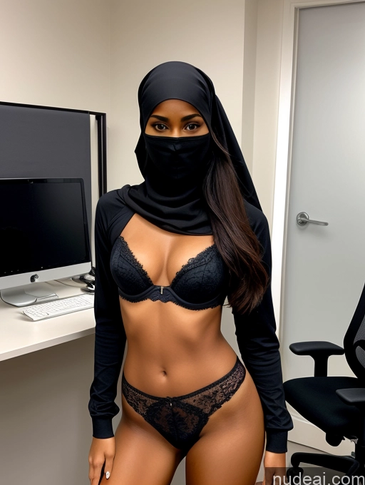 related ai porn images free for 18 Nigerian Small Tits Lipstick Small Ass Long Legs Perfect Body Tall Tanned Skin Dark Skin Ponytail Black Hair High Heels Niqab Bra Office