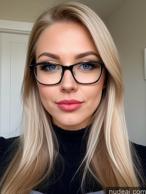 related ai porn images free for Model Perfect Boobs Beautiful Glasses Lipstick Perfect Body 30s Happy Serious Pouting Lips Sexy Face Ahegao Scandinavian Secretary