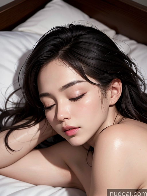 related ai porn images free for Korean Perfect Boobs Sleeping Side View