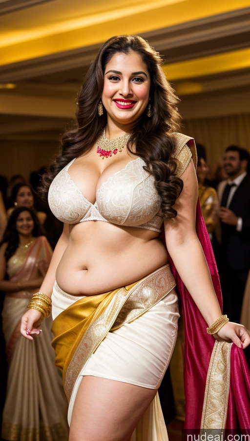 related ai porn images free for Milf Busty Beautiful Lipstick Chubby Thick Big Hips 20s Happy Seductive Brunette Long Hair Russian Party Front View Sari Cleavage Diamond Jewelry Gold Jewelry Bright Lighting Detailed Fairer Skin Jumping