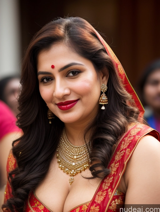 related ai porn images free for Milf Busty Beautiful Lipstick Thick Chubby Big Hips Long Hair Fairer Skin Happy Seductive Party Front View Sari Bright Lighting Detailed 50s Ginger Indian Skin Detail (beta) Blouse Traditional Jewelry