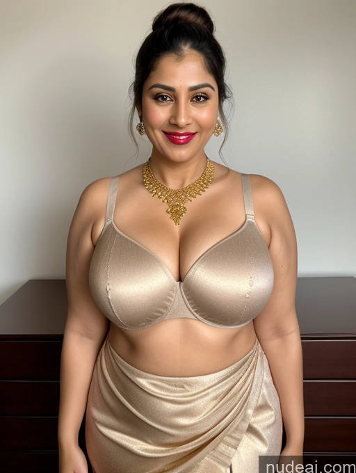 related ai porn images free for Milf Busty Beautiful Lipstick Thick Chubby Big Hips 50s Happy Seductive Ginger Indian Skin Detail (beta) Front View T-pose Diamond Jewelry Gold Jewelry Bright Lighting Detailed Hair Bun Satin Sari Bra