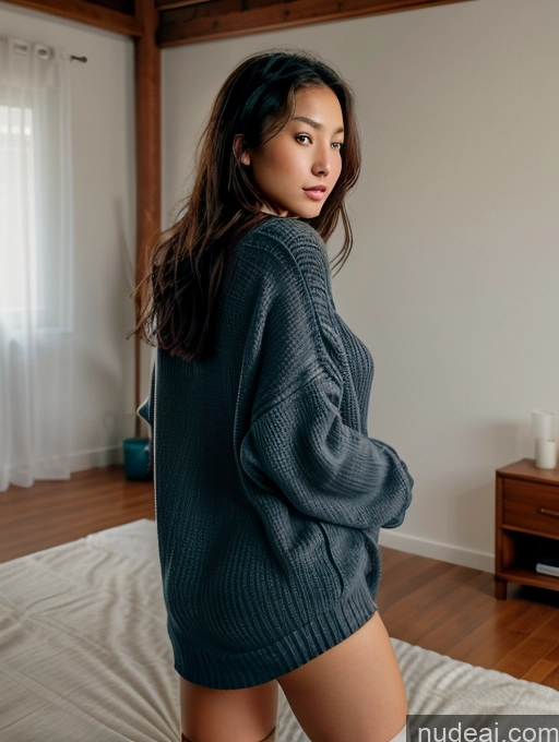 related ai porn images free for One Woman Perfect Body 18 Sexy Face Brunette Japanese Bedroom Fellatio (Side View) Oversized Sweater/Hoodie Thigh Socks