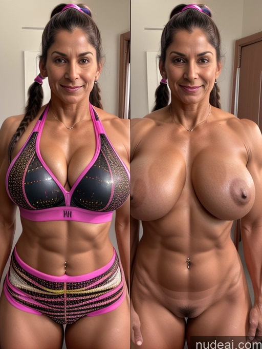 related ai porn images free for Perfect Boobs Abs Muscular 70s Indian Film Photo Front View Bright Lighting Onoff Detailed Athlete Skinny Busty Ponytail Harlequin