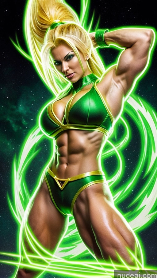 related ai porn images free for Busty Abs Neon Lights Clothes: Green Green Hair Dynamic View Science Fiction Style Powering Up Power Rangers Bodybuilder Super Saiyan 3