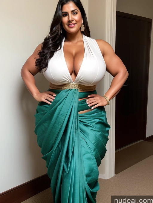 related ai porn images free for Huge Boobs Big Ass Muscular Abs Thick Chubby Big Hips Long Hair Fairer Skin Black Hair Sari