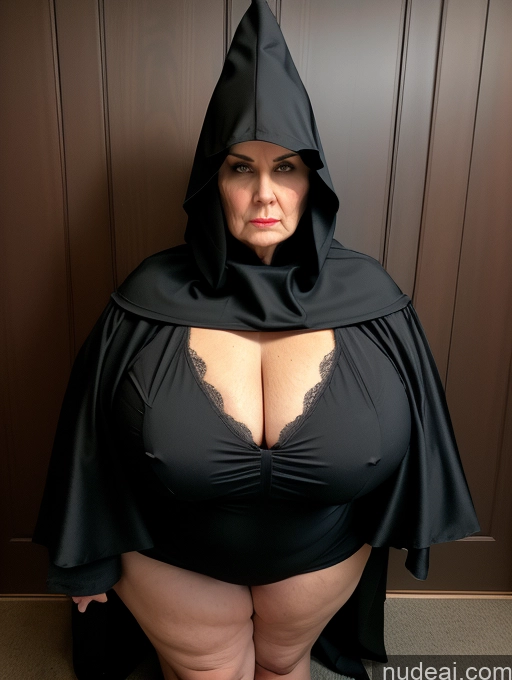 related ai porn images free for Milf 70s Huge Boobs Big Ass Big Hips Angry Pouting Lips White Hair Witch Goth Cultist Hood Partially Nude T-pose