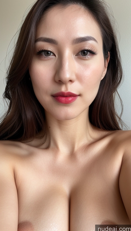 related ai porn images free for Huge Boobs Beautiful Lipstick 30s Slicked Close-up View Detailed Woman One Fairer Skin Simple Korean Brunette