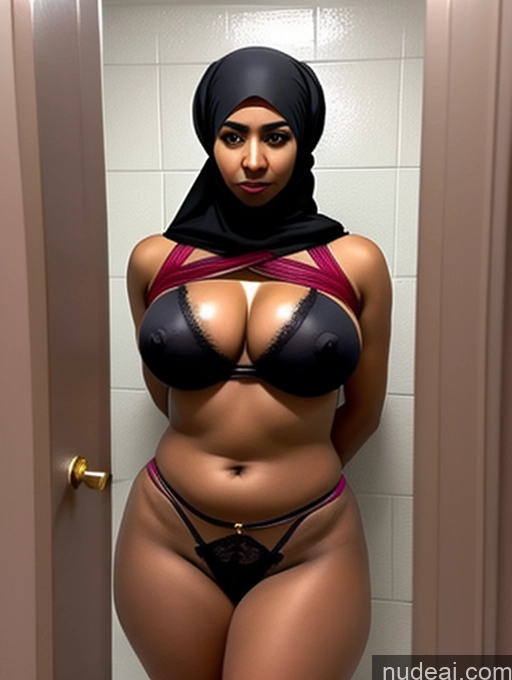 related ai porn images free for 40s Dark Skin Woman Black Hair Arabic Prison Niqab Sari Partially Nude Kidnap Chain Shackles Huge Sagging Breasts Legspread Pubic Hair Gold Jewelry Jewelry