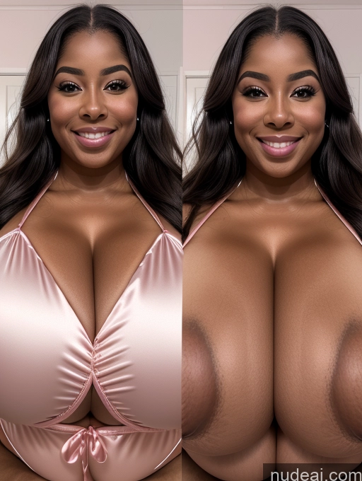 related ai porn images free for Perfect Boobs Beautiful Long Hair Laughing African Cleavage 30s Happy Satin Close-up View Busty Onoff Microkini Huge Boobs