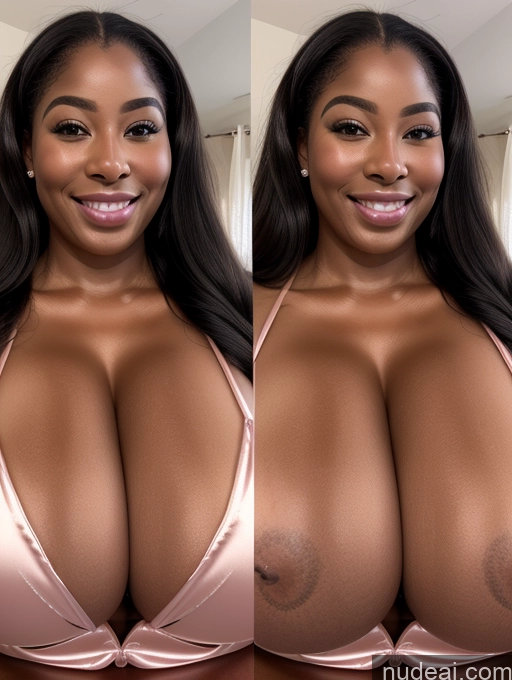 related ai porn images free for Perfect Boobs Beautiful Long Hair Laughing African Cleavage 30s Happy Satin Close-up View Busty Onoff Microkini Huge Boobs