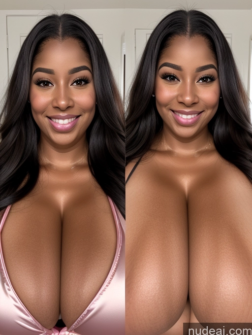 related ai porn images free for Perfect Boobs Beautiful Long Hair Laughing African Cleavage 30s Happy Satin Close-up View Busty Onoff Microkini Huge Boobs