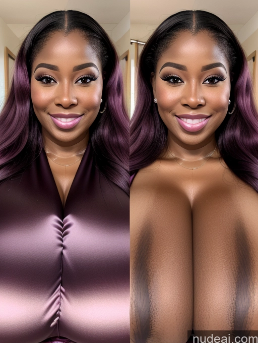 related ai porn images free for Perfect Boobs Beautiful Long Hair Laughing African Cleavage 30s Happy Satin Close-up View Busty Onoff Microkini Huge Boobs Purple Hair