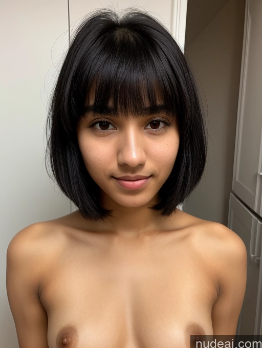 related ai porn images free for Short 18 Black Hair Bangs Indian