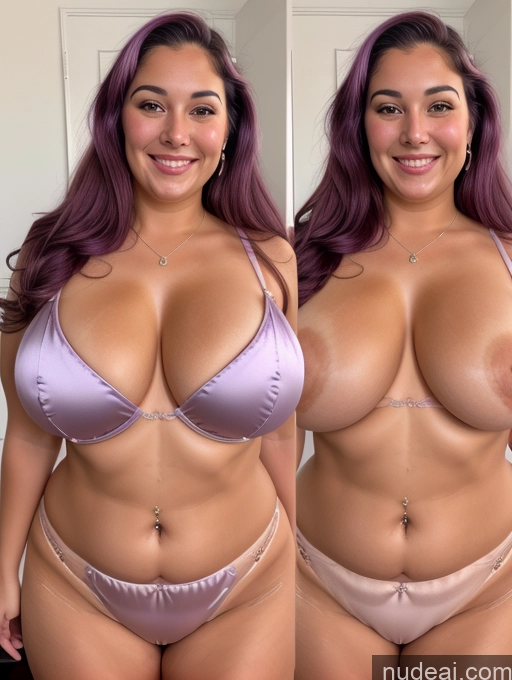 related ai porn images free for Model Long Hair Happy Portuguese Partially Nude Diamond Jewelry Bright Lighting Onoff 30s Busty Thick Chubby Fat Satin Thong Close-up View Purple Hair Tanned Skin