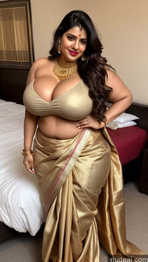 related ai porn images free for Huge Boobs Big Ass Lipstick Abs Chubby Fairer Skin Indian Long Hair Gold Jewelry Sari Bedroom