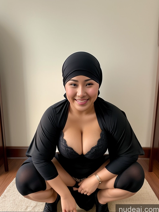 related ai porn images free for Woman One Busty Perfect Boobs Big Ass Thick 20s Happy Indonesian Niqab Squatting