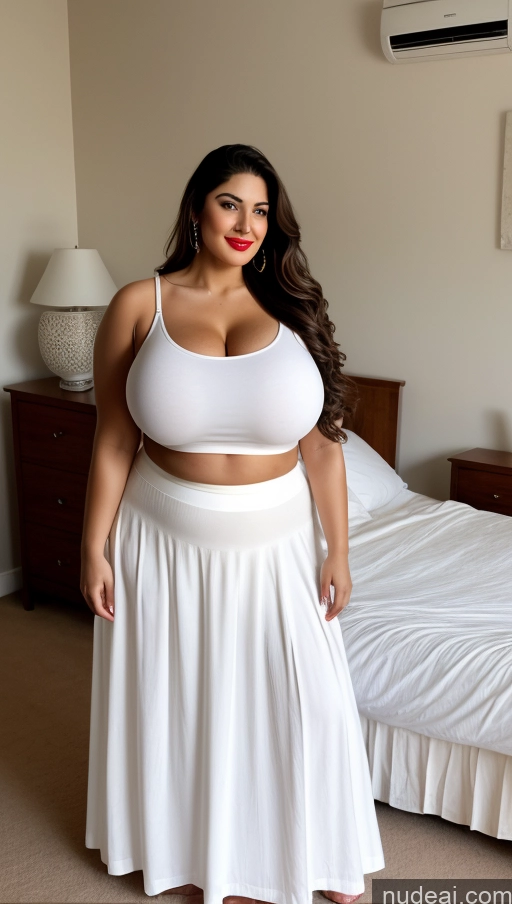 related ai porn images free for Huge Boobs Big Ass Lipstick Abs Chubby Fairer Skin Long Hair Indian Bedroom Front View Long Skirt