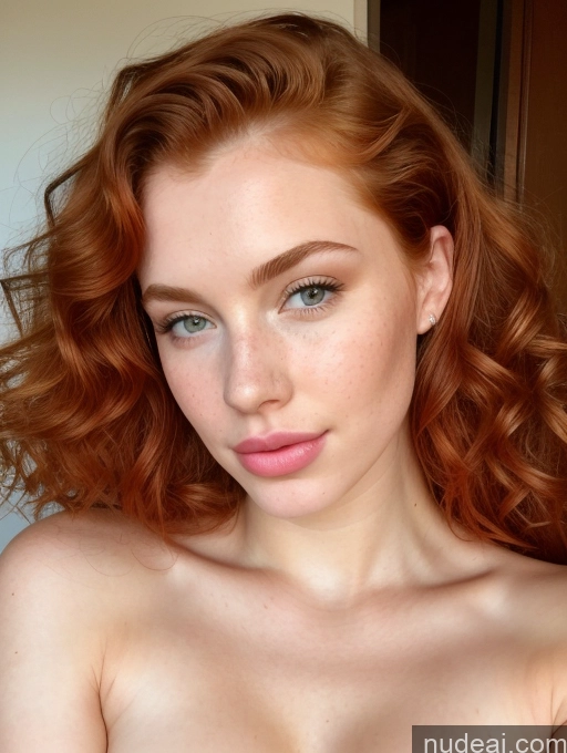 related ai porn images free for One Busty Perfect Boobs 18 Happy Ginger Irish Curly Hair Beautiful Fairer Skin Perfect Body Pouting Lips Miss Universe Model