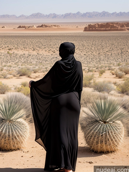 related ai porn images free for Seductive Black Hair Messy Indian Back View Big Ass Desert Niqab