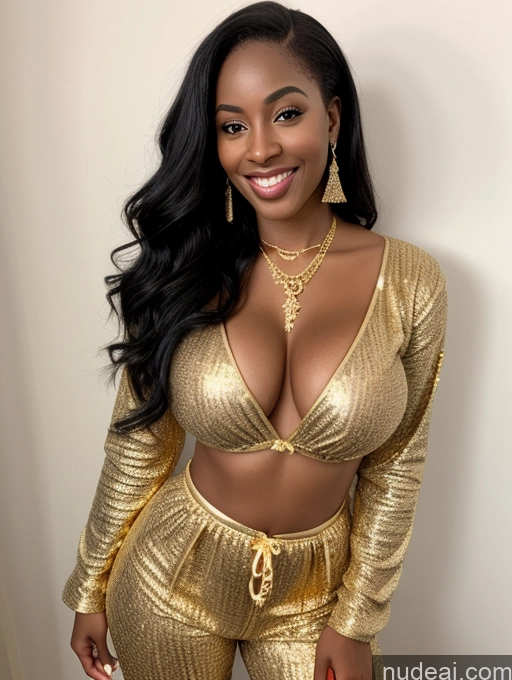 related ai porn images free for Perfect Boobs Big Hips 20s Happy Black Hair Long Hair African Western Stylish Jewelry Gold Jewelry Diamond Jewelry Pajamas