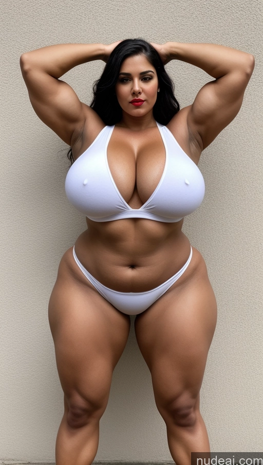 related ai porn images free for Huge Boobs Lipstick Muscular Big Ass Abs Chubby Fairer Skin Black Hair Long Hair Indian T-pose Pirate