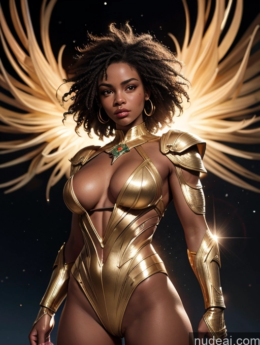 related ai porn images free for Muscular Messy Black Dark Skin Powering Up Gold Jewelry Partially Nude Superhero Sci-fi Armor 18 Cleavage Transparent Small Tits Bodybuilder Serious Stargazing Alternative Bright Lighting