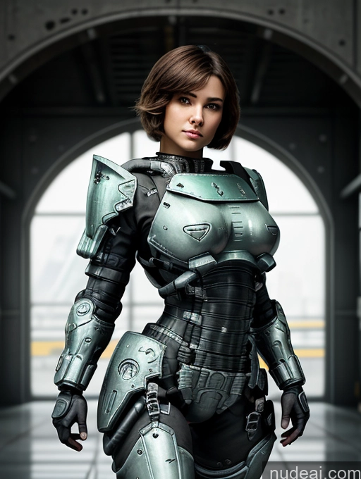 ai nude image of there is a woman in a futuristic suit posing for a picture pics of Beautiful Big Hips Perfect Body Afingering 18 Sexy Face Anime Detailed Full Frontal Brunette Short Hair German Big Ass Pubic Hair Perfect Boobs Thick Cyborg EdgHalo_armor, Power Armor, Wearing EdgHalo_armor,