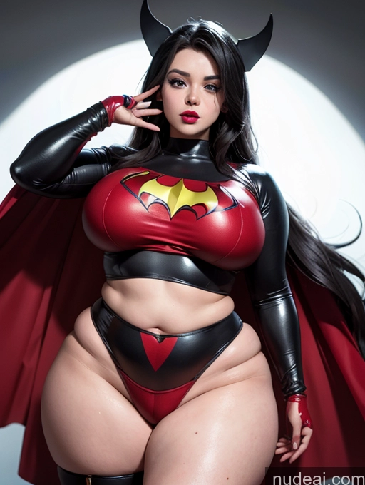 related ai porn images free for Cosplay Lipstick Batwoman Superheroine Detailed Big Ass Fat Big Hips