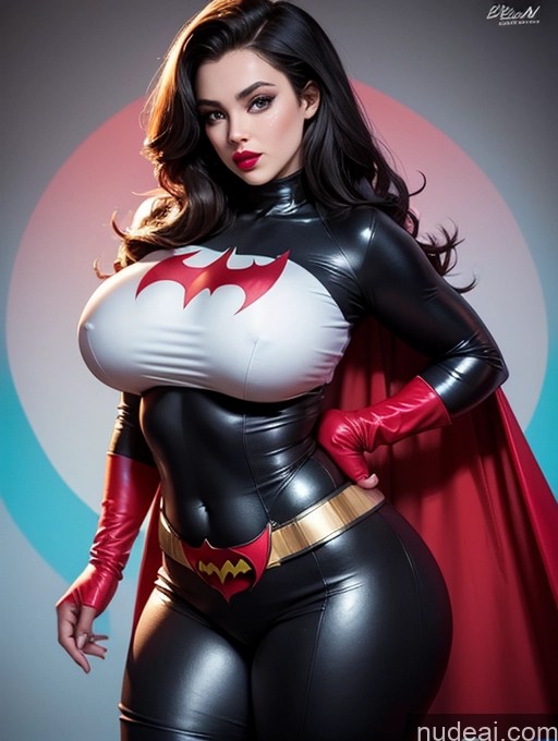 related ai porn images free for Cosplay Lipstick Batwoman Superheroine Detailed Big Ass Fat Big Hips