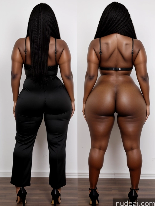 related ai porn images free for Woman Huge Boobs Perfect Boobs Big Ass Big Hips Thick 30s Black Hair Cleavage African Long Hair Back View High Heels Jumpsuit Bright Lighting Onoff