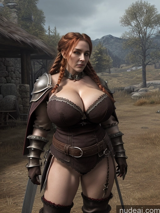 related ai porn images free for Milf Busty Huge Boobs Big Ass Thick Big Hips Tanned Skin 70s Braided Czech Irish Dark Fantasy Fantasy Armor Lumberjack Medieval Dark_Fantasy_Style French Musketeer Dress Partially Nude Cleavage