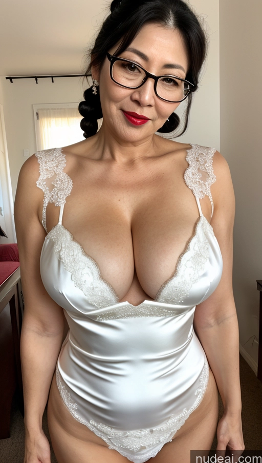 related ai porn images free for Milf One Busty Perfect Boobs Big Ass Big Hips Pubic Hair Fairer Skin Black Hair Wedding Glasses Front View Partially Nude Lipstick 60s Pigtails Korean