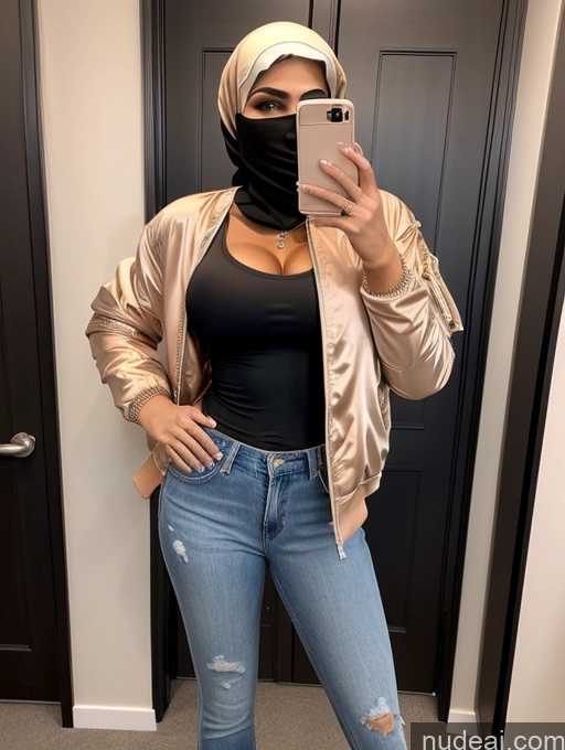 related ai porn images free for Miss Universe Model Abs Beautiful Busty Perfect Boobs Perfect Body Jacket Blouse Jeans Bomber Nude Niqab