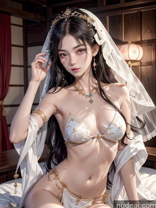 related ai porn images free for Model Skinny Beautiful 18 Black Hair Long Hair Japanese Two China Goddess Fashion Bedroom Cumshot