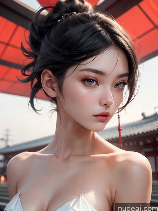 related ai porn images free for Model One Beautiful Skinny Black Hair Pixie Japanese 18 Phoenixdress