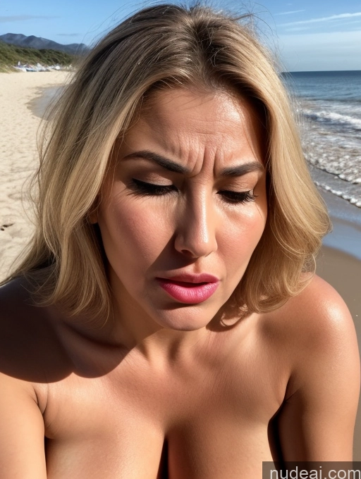 related ai porn images free for 70s Miss Universe Model Several Huge Boobs Glasses Perfect Boobs Seductive Happy Orgasm Pouting Lips Shocked Angry Blonde Long Hair Beach Eating