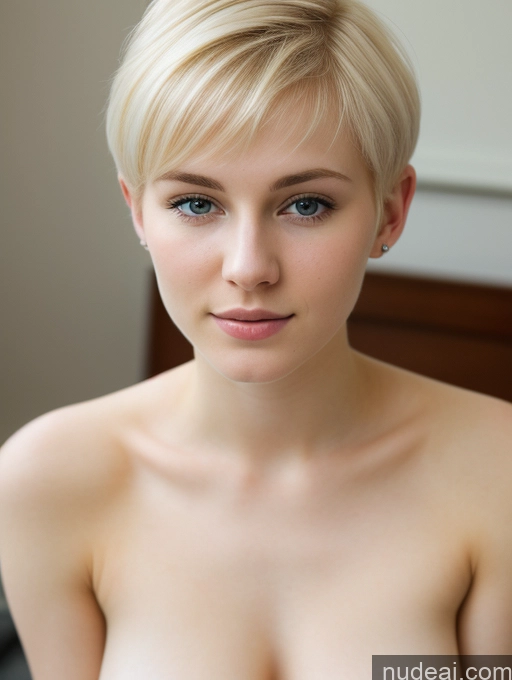 related ai porn images free for Woman Beautiful Fairer Skin 18 Blonde Russian Close-up View Pixie