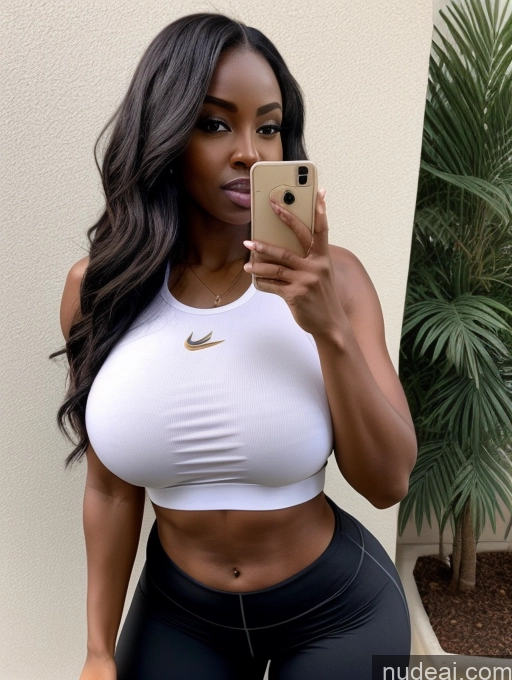 related ai porn images free for Model African Busty Perfect Boobs Beautiful Dark Skin Muscular Cleavage Casual Ahegao Shirt Yoga Pants Jeans Bangs