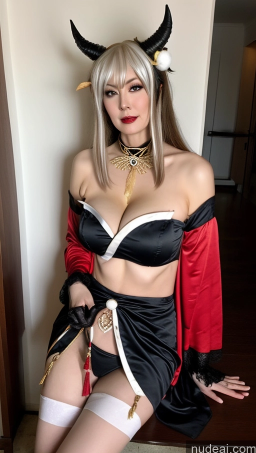 related ai porn images free for Milf One Busty Perfect Boobs Beautiful Big Ass Big Hips Pubic Hair Fairer Skin 60s Asian Black Hair Partially Nude Devil Miss Hina: Genshin Impact Cosplayers