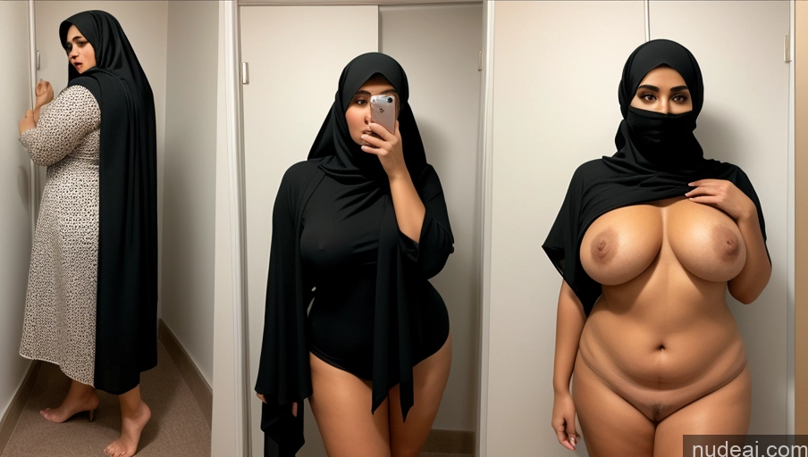 related ai porn images free for Woman Busty Chubby Pubic Hair Tanned Skin Fairer Skin 40s Seductive Black Hair Indian Nude Niqab Changing Room 60s