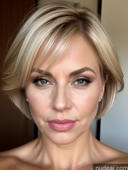 related ai porn images free for Close-up View Bending Over Seductive Serious Sad Sexy Face Pouting Lips Shocked Laughing Busty Czech Blonde Bobcut 40s Milf Nude