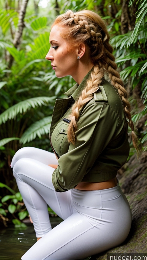 related ai porn images free for Beautiful Big Ass 20s Blonde Braided Irish Skin Detail (beta) Military Cosplay Detailed Side View Busty Jungle Woman Bathing Jacket Yoga Pants