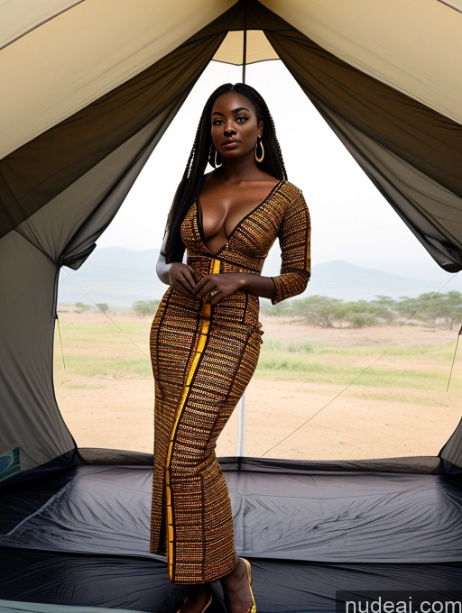 related ai porn images free for African Traditional Tent