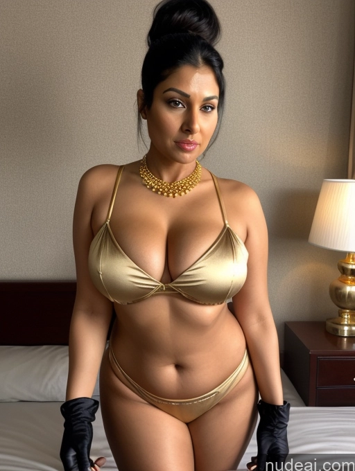 related ai porn images free for Milf One Chubby Big Hips Long Legs Tall Perfect Body 50s Black Hair Ponytail Indian 3d Bedroom Front View Bending Over Gloves High Heels Satin Sari Gold Jewelry Fur Angry