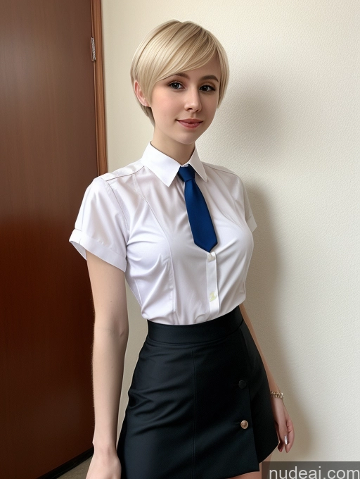 related ai porn images free for Small Tits Beautiful Small Ass Skinny Fairer Skin 18 Blonde Pixie Russian Blouse Tie Woman Cosplay Micro Skirt